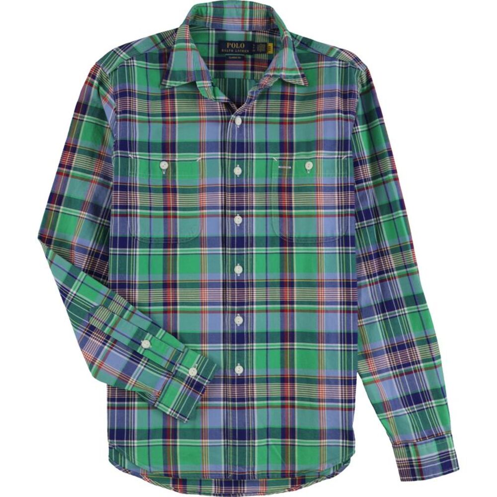 Ralph Lauren Mens Oxford Button Up Shirt, NWT
